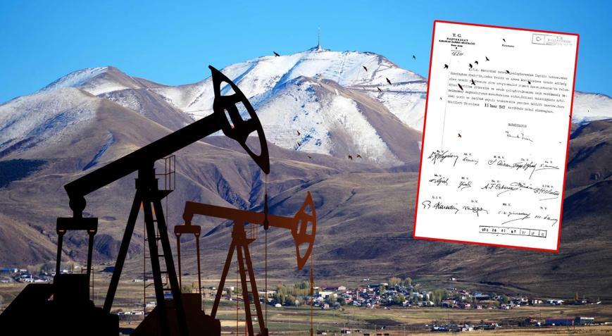 Palandöken’in altında petrol mü yatıyor 85 yıl önce İnönü ile imzalar atılmıştı