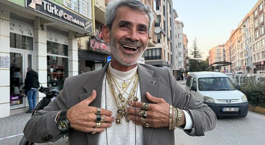 Barış Mançodan esinlendi 30 yıldır böyle yaşıyor, hazırlanması 45 dakika sürüyor