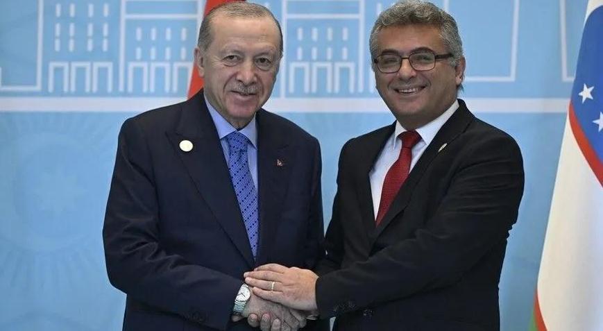 KKTC Başbakanı Üstel, KKTC ile ilgili açıklamaları için Cumhurbaşkanı Erdoğana teşekkür etti