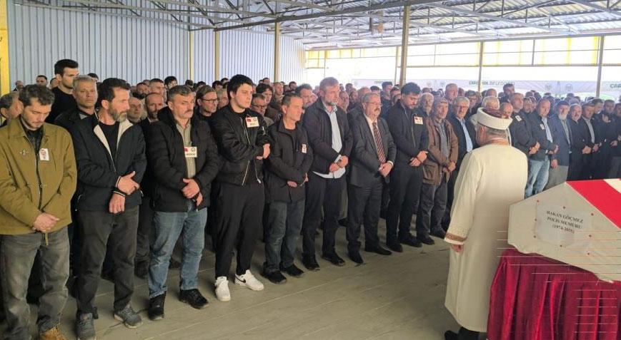 52 yaşındaki polis memurundan acı haber Son yolculuğuna uğurlandı
