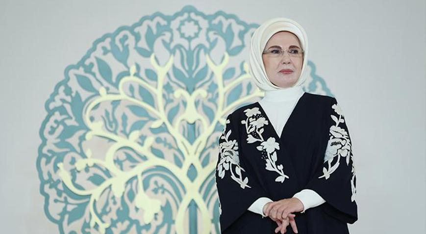 Emine Erdoğan: Türk Dünyası 2040 Vizyonuna yeni bir boyut kazandırmak niyetindeyiz