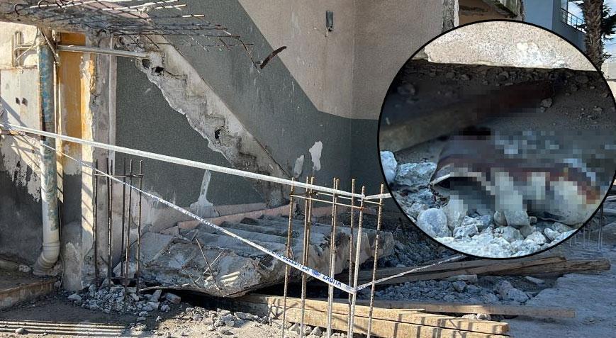 Acı üstüne acı Depremde ailesini kaybeden adamın feci sonu