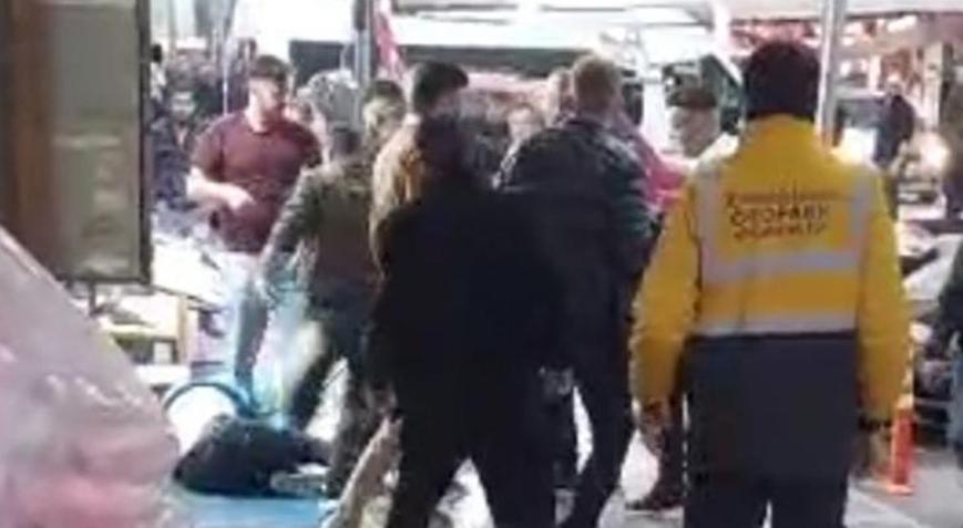 Afyonkarahisarda korkunç saldırı Sopa ve demir çubuklarla darbettiler