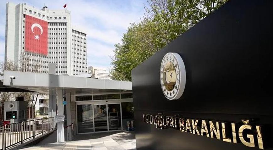 Dışişleri’nden kaza kırıma uğrayan EUFOR helikopteri için taziye mesajı