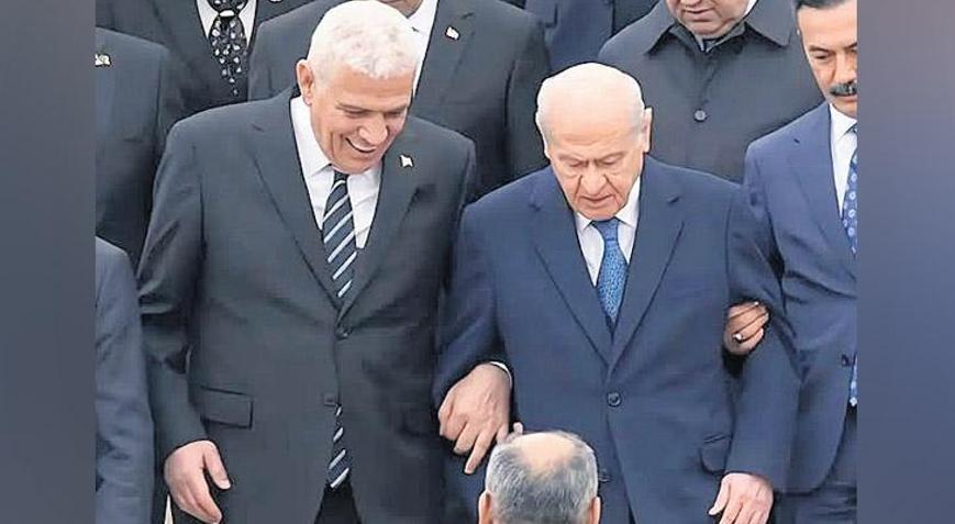 Dervişoğlu’ndan ‘Bahçeli ile kolkola’ açıklaması: Bugün olsa yine aynısını yaparım