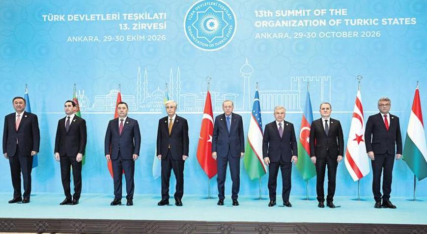 Cumhurbaşkanı Erdoğan’dan Türk Dünyası’na birlik mesajı: Ayrılık gayrılık ihtilaf yok