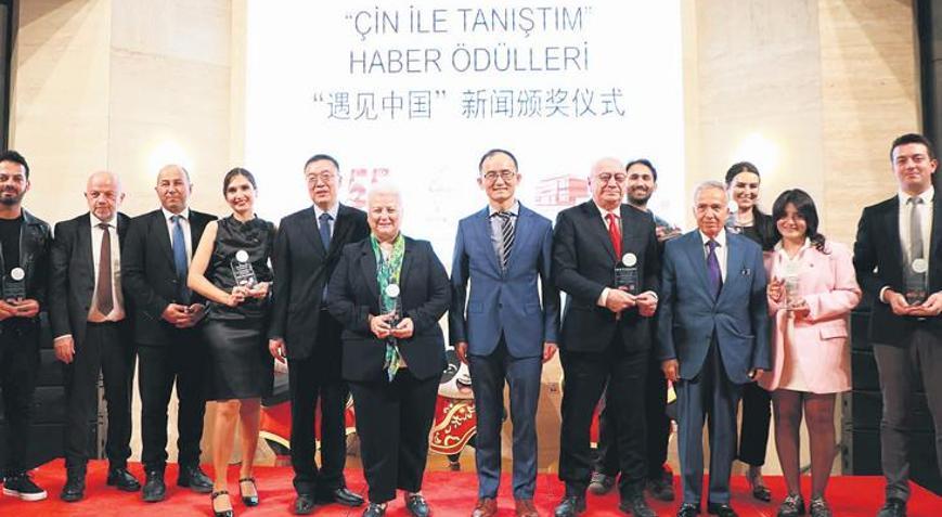 Çin Büyükelçiliği’nden Türk gazetecilere ödül