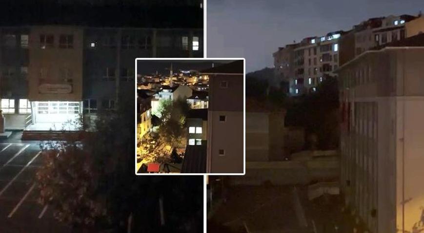 Yer: İstanbul 3 okulda gece yarısı yükselen sesler mahalleyi ayağa kaldırdı