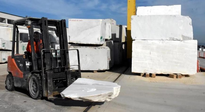 Muğladan 9 ayda 75 milyon dolarlık mermer ihracatı yapıldı