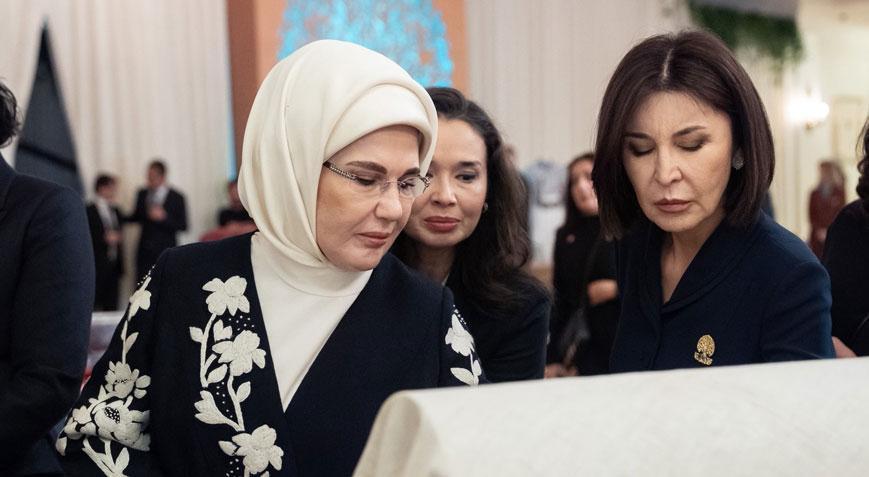 Türk Devletleri Teşkilatı Zirvesi sonrası Emine Erdoğandan anlamlı mesaj