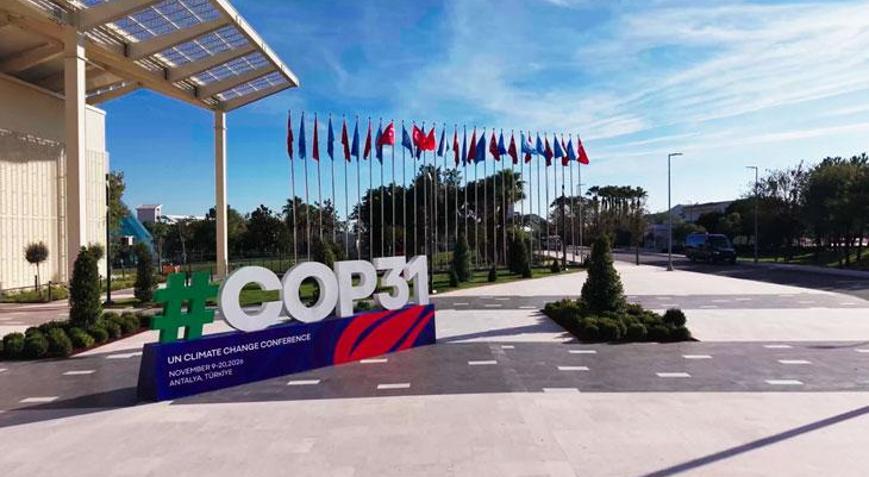 COP31 alanı Türkiyenin en büyük açık hava sahnesi olacak