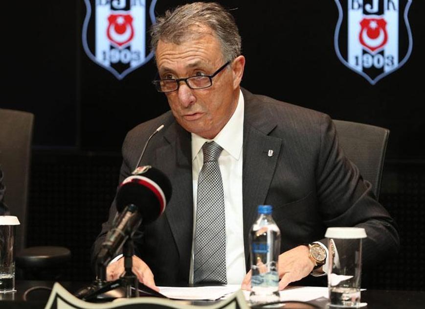 Beşiktaş Başkanı Ahmet Nur Çebi: Adalet istiyoruz