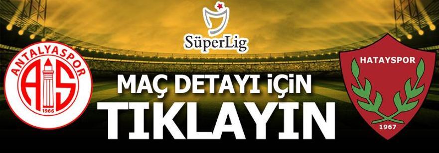 Antalyaspor - Hatayspor: 0-6