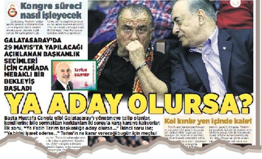 Son dakika - Tayfun Bayındır: Galatasaray yönetimiyle hukuk önünde hesaplaşacağız