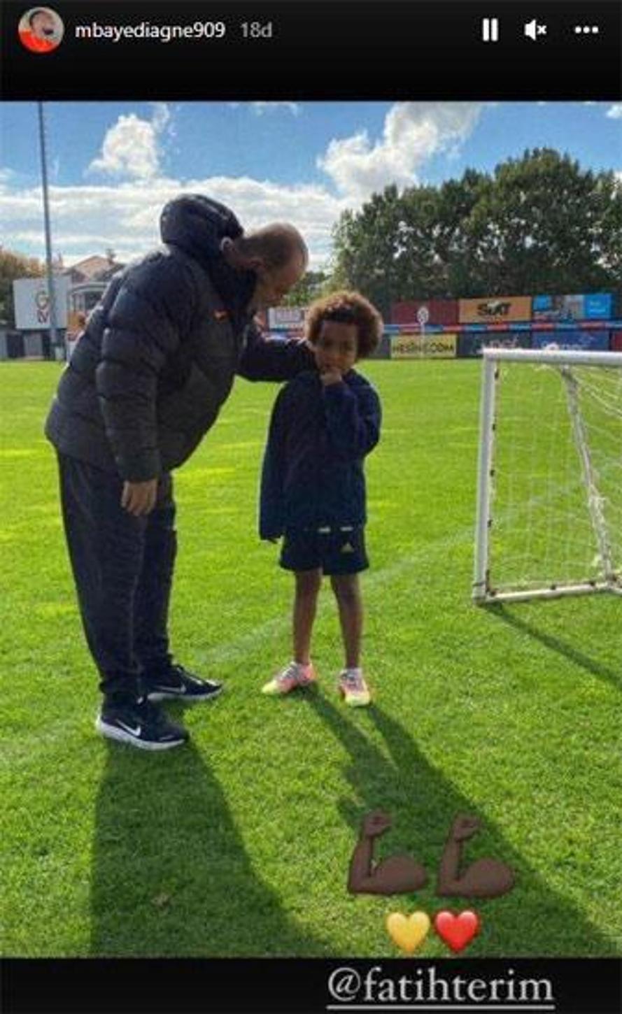 Ardadan sonra Diagneden olay Fatih Terim paylaşımı