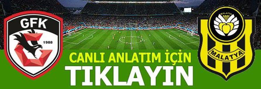 Gaziantep FK-Yeni Malatyaspor: 2-2