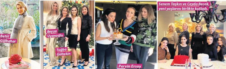 Yeni yaş dilekleri tutuldu