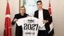 Beşiktaş'ta genç oyuncunun sözleşmesi uzatıldı