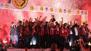 Eskişehirspor şampiyonluğu taraftarıyla kutladı!