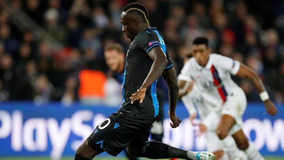 Diagne, Brugge’ün başını ağrıttı