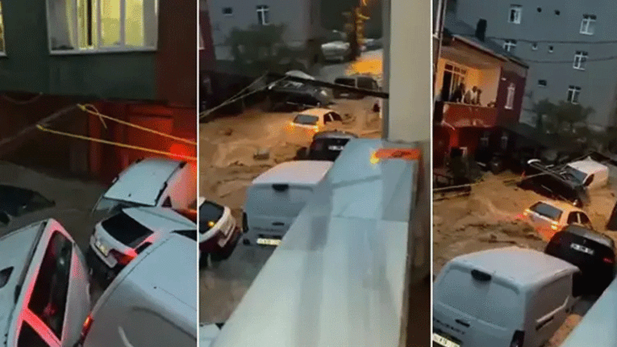 İstanbul'daki sağanakta iki kişi hayatını kaybetti, okullar tatil edildi