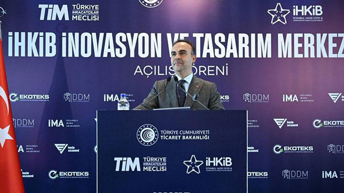 İHKİB İnovasyon ve Tasarım Merkezi açıldı
