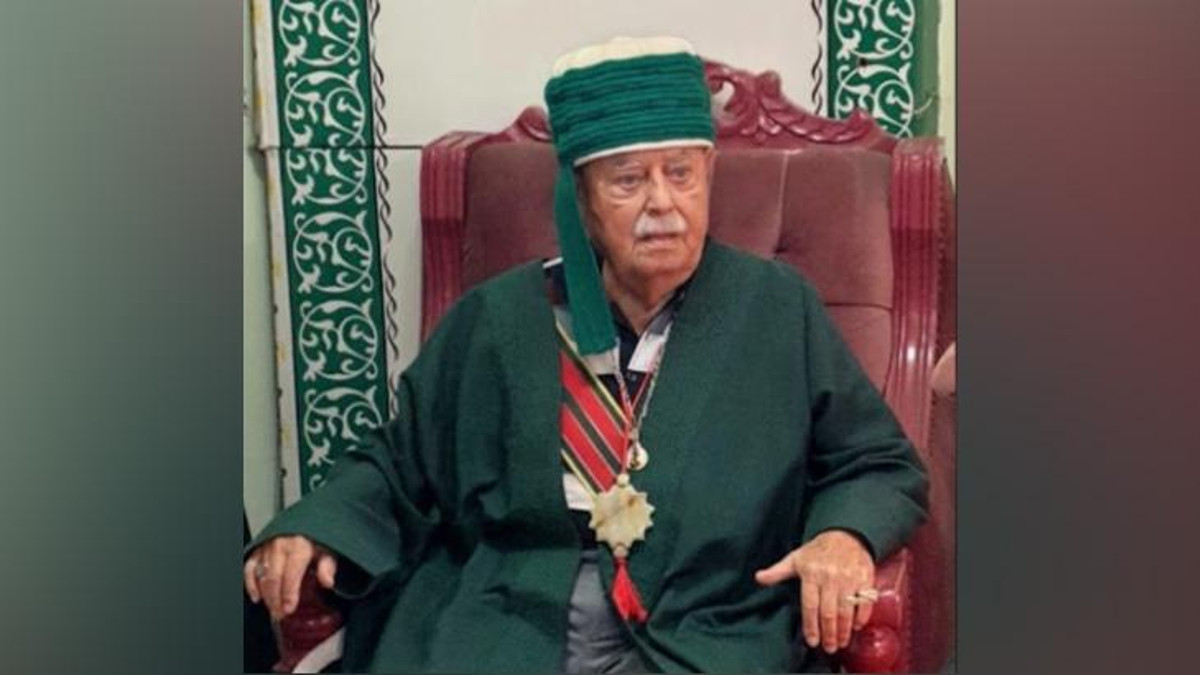 Bektaşi Dedebaba Ali Haydar Ercan vefat etti