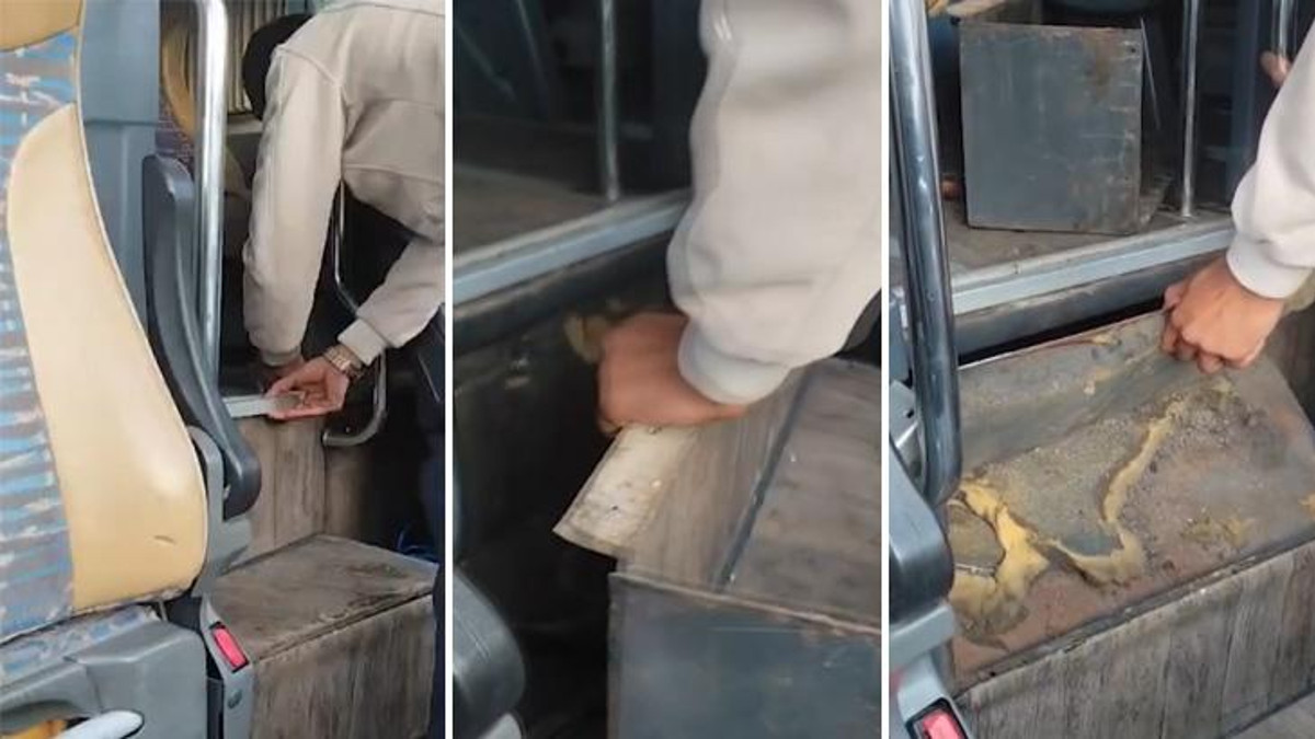 Van-Ankara otobüsünde gizli bir bölme bulundu