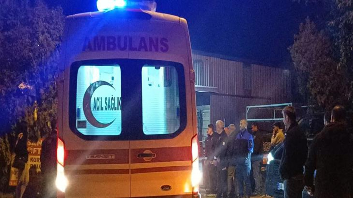 Bursa'da iş kazasında genç hayatını kaybetti