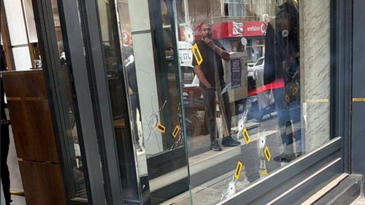 Kızıltepe'de Kuyumcuya Silahlı Saldırı