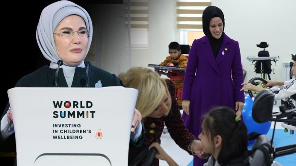 Semerkant'ta özel gereksinimli çocuklar için yeni merkez açıldı