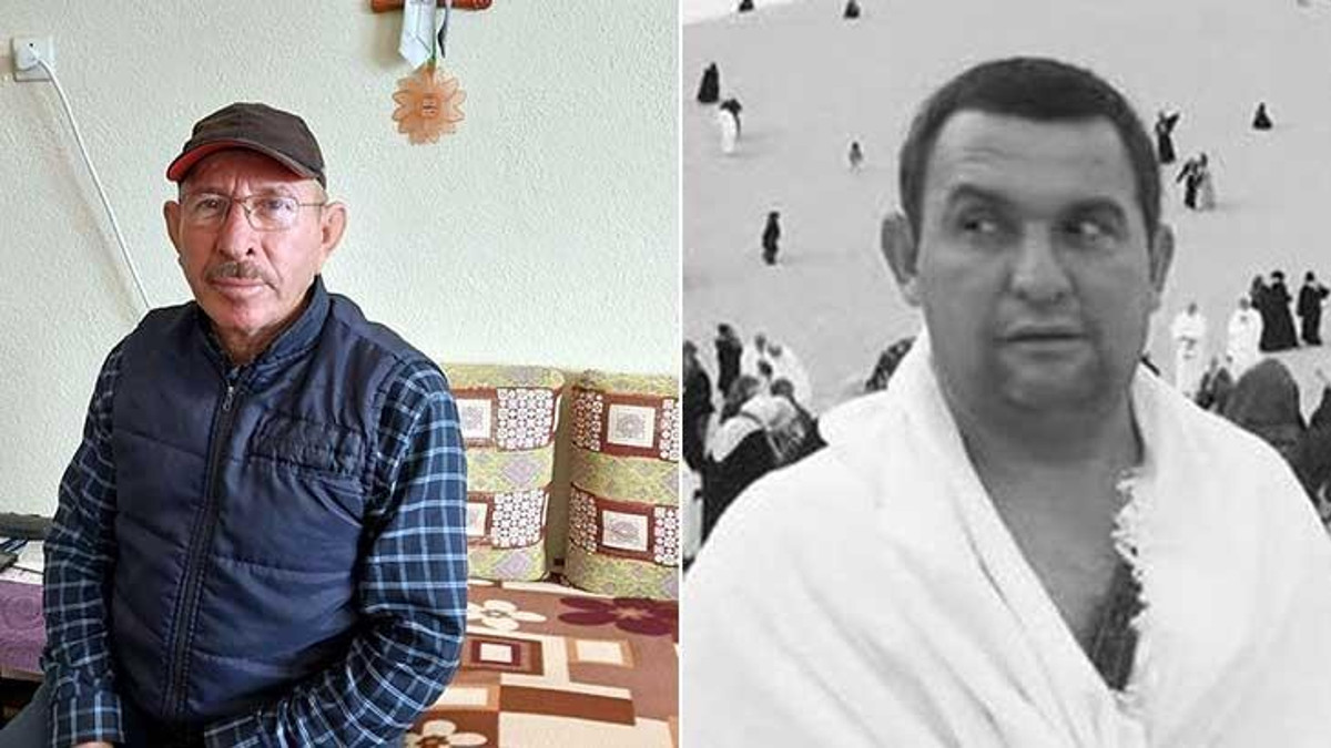 Mekke'de Baba ve Oğul Aynı Kaderi Paylaştı