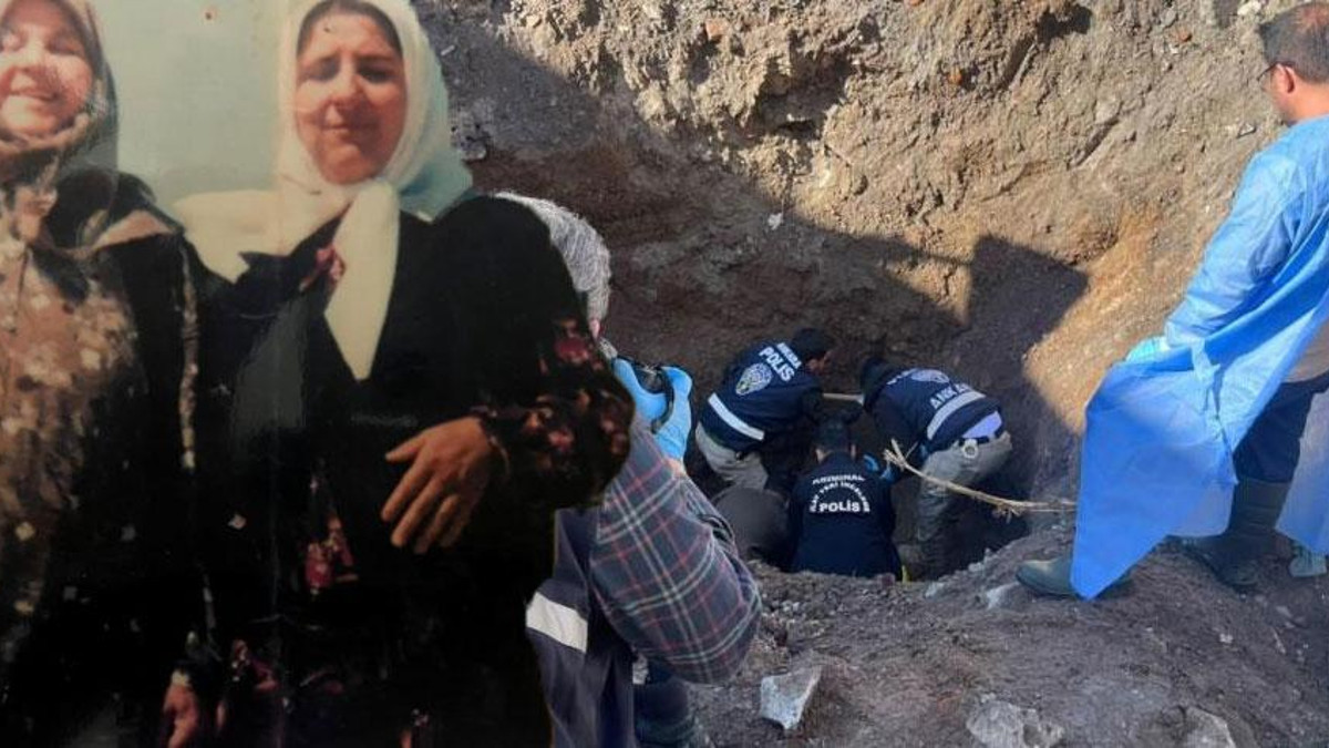 Kızılcahamam’da evin altından kemikler bulundu