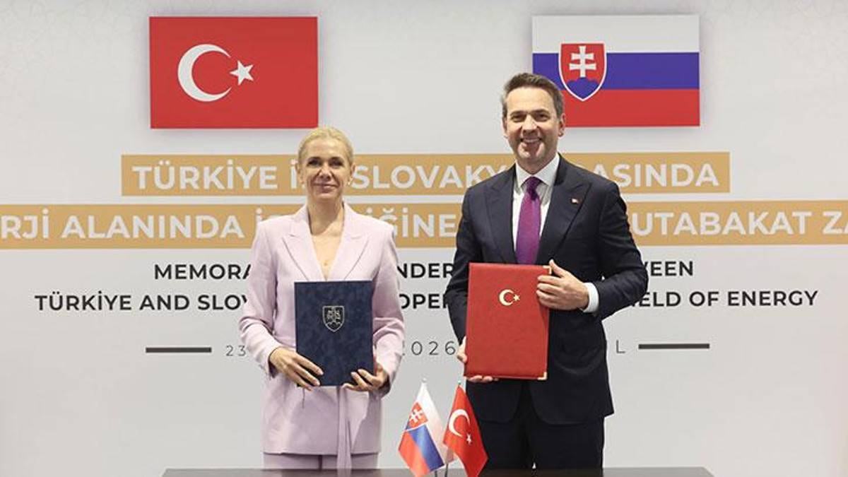 Bayraktar: Slovakya ile enerji mutabakatı imzalandı