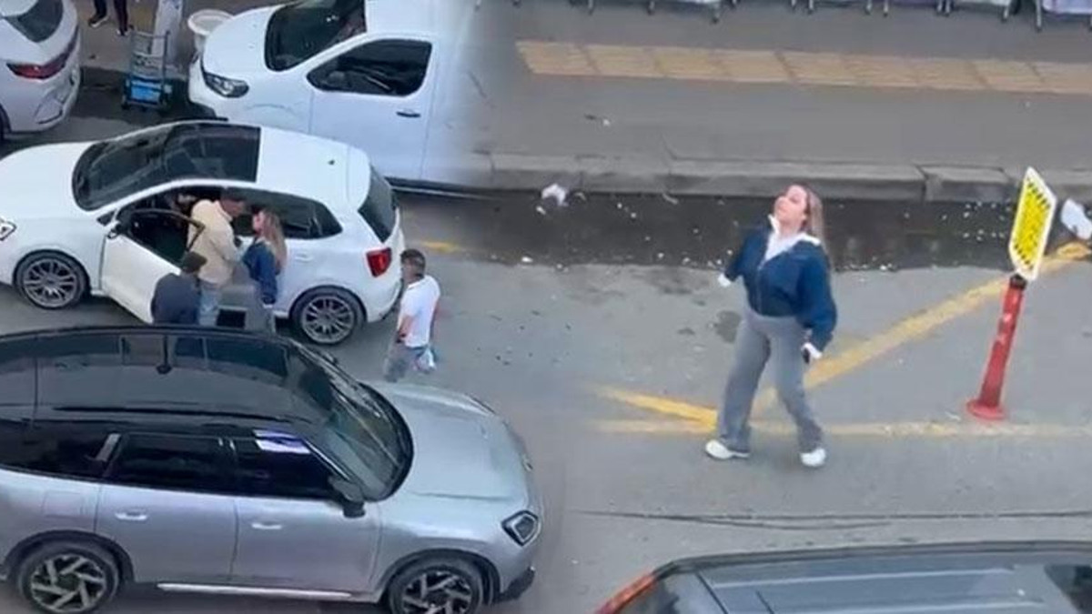 Adapazarı'nda Sürücüye Yumruklu Saldırı